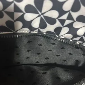 kate spade | Bags | Kate Spade Black And White Geometric  display picture 2